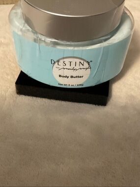 DESTINY Light Blue Body Butter - Nourishing Moisturizer